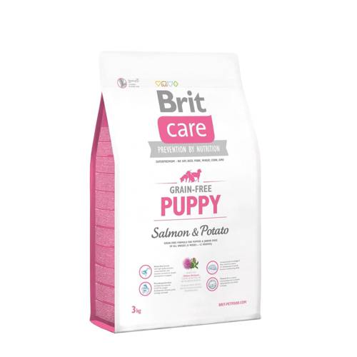 Brit Care Puppy Salmon & Potato 3kg