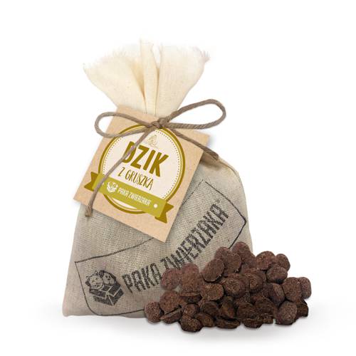 Paka Zwierzaka ciastka dzik z gruszką 200g