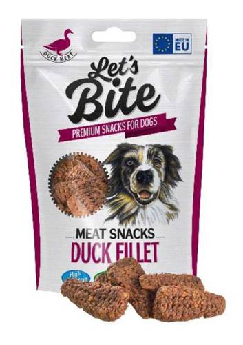 Let’s Bite Meat Snacks Duck Fillets 300g