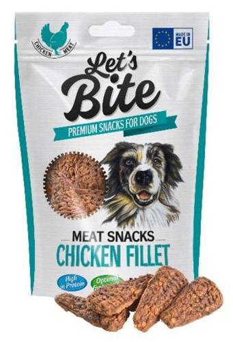 Let’s Bite Meat Snacks Chicken Fillets 80g