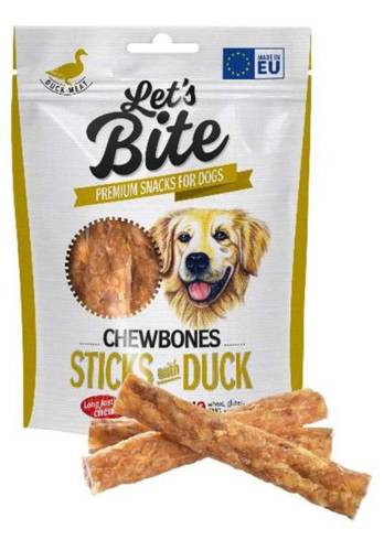 Let’s Bite Chewbones Sticks With Duck 120g
