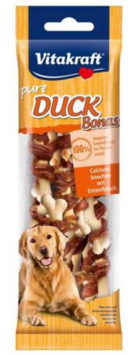 Vitakraft Pure Duck Bonas kosteczki z kaczki 40g