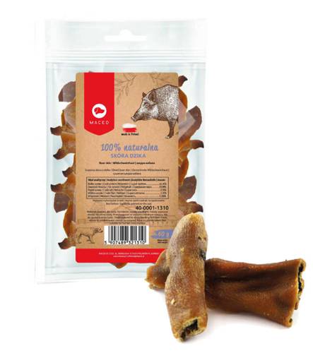 Maced skóra z dzika 50g