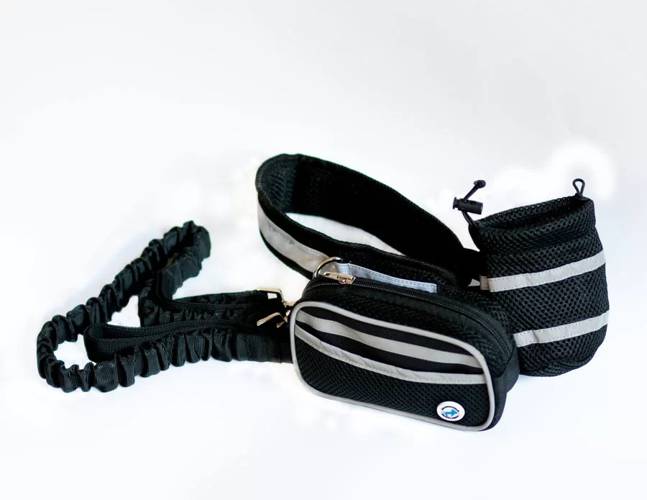 Pas Do Biegania Z Psem (Zestaw Ze Smyczą) - Allfordogs