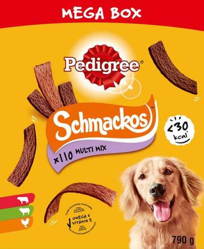 PEDIGREE Mega Box Schmackos 790g