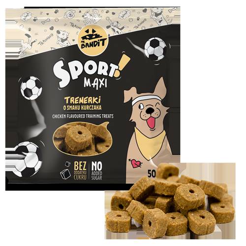 Mr. Bandit Maxi treserki dla psa MIX 3x500g