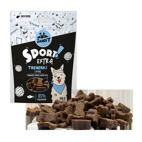 Mr. Bandit Sport Extra mix smaków 4x150g