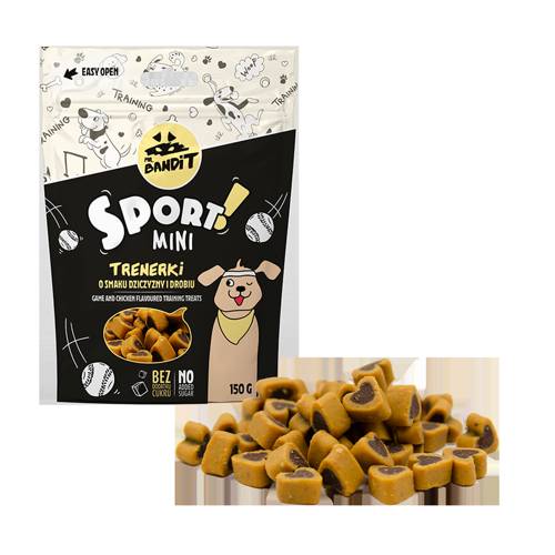 Mr. Bandit Sport Mini mix smaków 4x150g