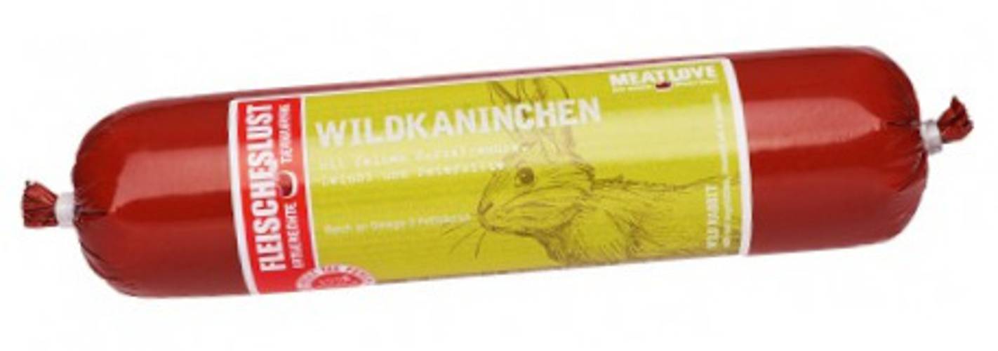 Meatlove - Wild Rabbit 800g