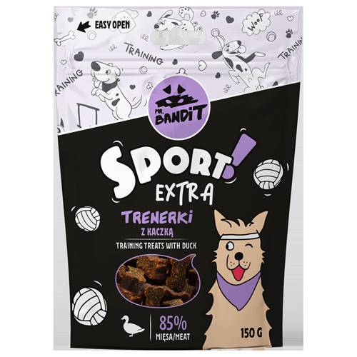 Mr. Bandit Sport Extra jagnięcina 150g