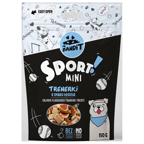 Mr. Bandit Sport Mini łosoś 150g