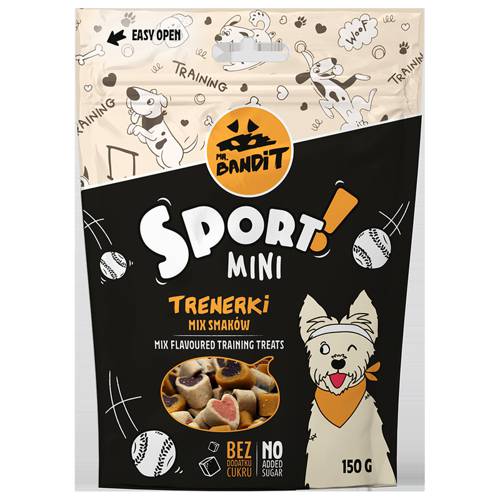 Mr. Bandit Sport Mini mix smaków 150g