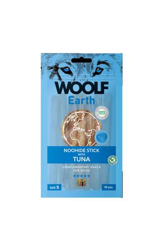 WOOLF Earth Noohide Stick z tuńczykiem S 90g