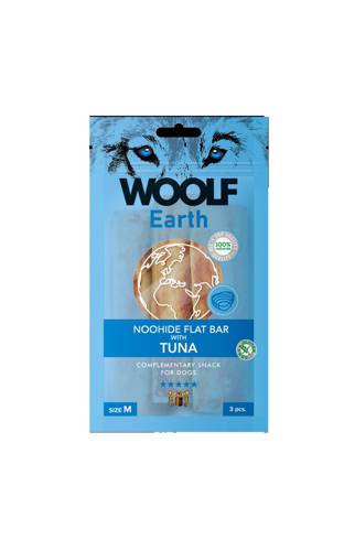 WOOLF Earth Noohide Stick z tuńczykiem M 90g