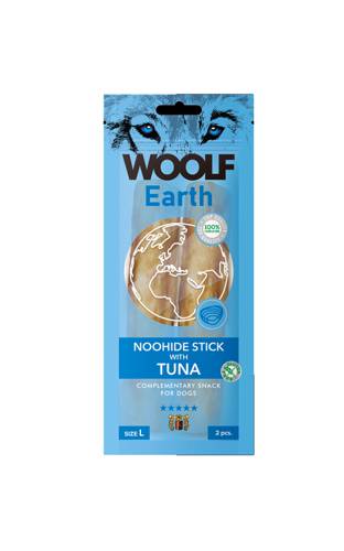 WOOLF Earth Noohide Stick z tuńczykiem L 85g