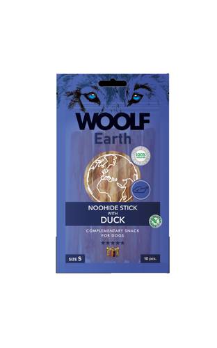 WOOLF Earth Noohide Stick z kaczką S 90g