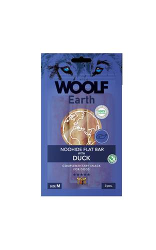 WOOLF Earth Noohide Stick z kaczką M 90g