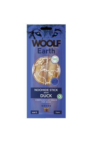 WOOLF Earth Noohide Stick z kaczką L 85g