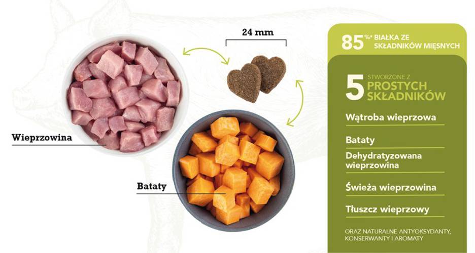 ACANA Crunchy Treats z wątróbką wieprzową 100g