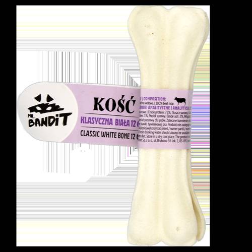 Mr Bandit Kość klasyczna 6szt.12cm