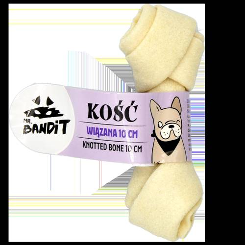 Mr Bandit Kość wiązana 6szt.10cm