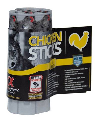 Alpha Spirit paluszki w blistrach MIX smaków 96szt