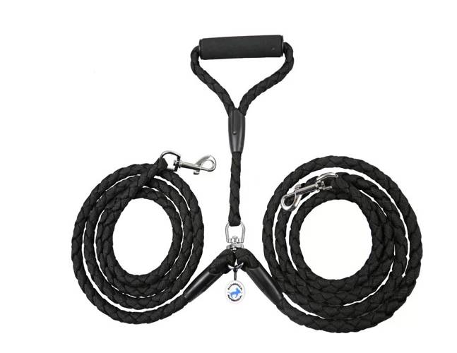 Podwójna Smycz Dla Psów - Allfordogs