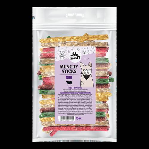 Mr Bandit Kabanosy Mini 400g