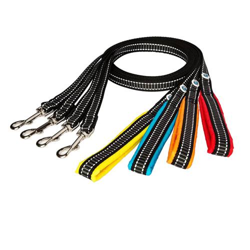 Klasyczna Smycz Dla Psów Odblaskowa - Allfordogs