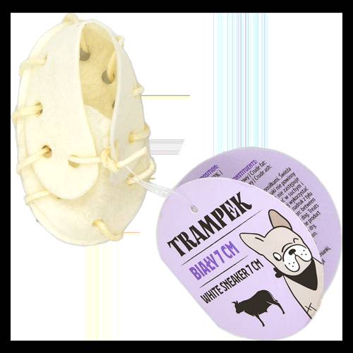 Mr Bandit Trampek biały 7cm