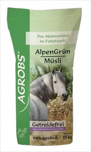 Sieczka Alpen Grun Musli AGROBS