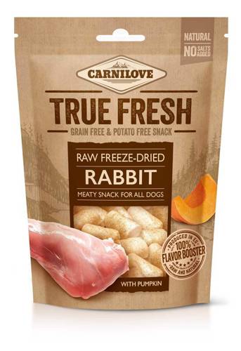 Carnilove Raw Freeze-Dried Rabbit & Pumpkin 40g