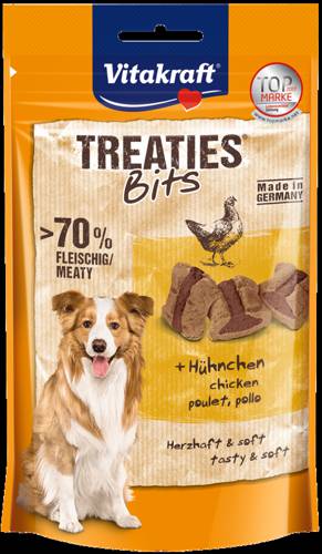 Vitakraft Treaties Bits z kurczakiem 6x120g