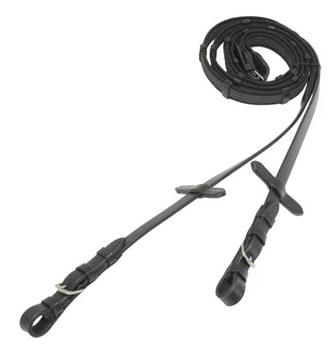 Wodze gumowane Canter Club