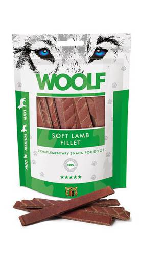 Woolf Soft Lamb Fillet 100g