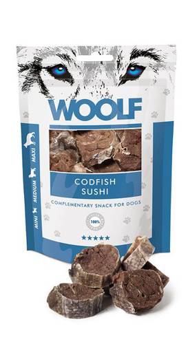 Woolf Codfish Sushi 100g