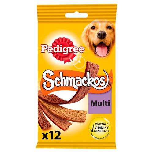 PEDIGREE Schmackos Multi 12szt. 86g