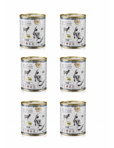 O'canis Koza z Ziemniakami  6 x puszka 800g