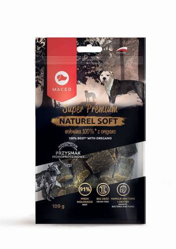 Maced Premium Naturel Soft Wołowina z Oregano 100g