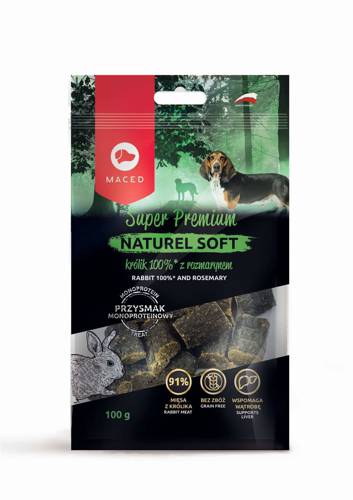 Maced Premium Naturel Soft Królik z Rozmarynem 100g