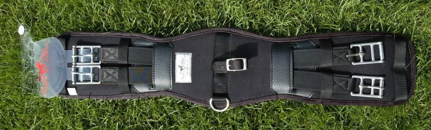 Popręg ujeżdżeniowy Memory Sport - Canter Club