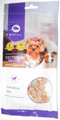 Maced Sushi 60g Królik i Ryba