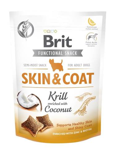 Brit Functional Snack 150g Skin and Coat
