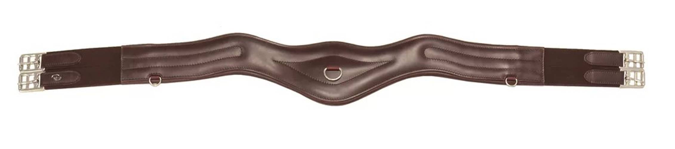 Popręg skórzany Canter Club