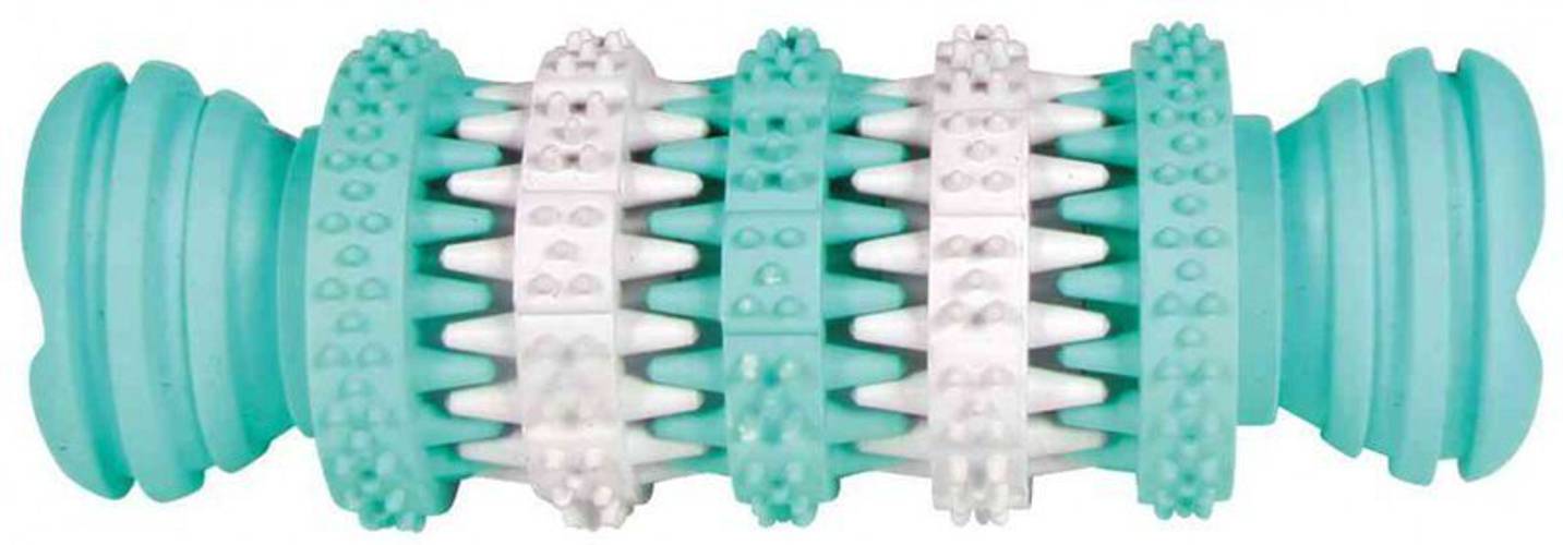 TRIXIE WAŁEK GUMOWY Z MIĘTĄ 11CM