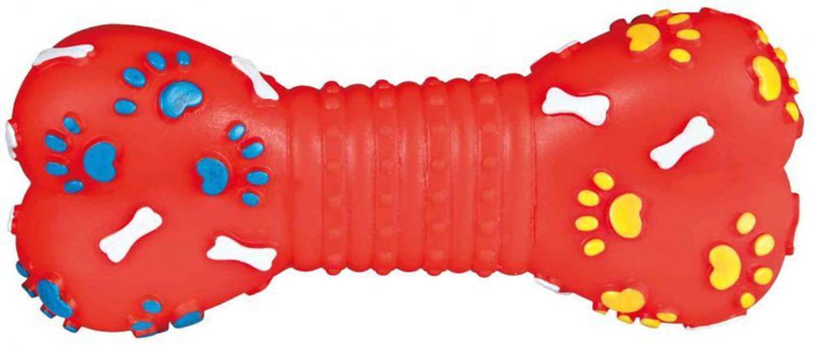 TRIXIE Gryzak winylowy kość 15 cm