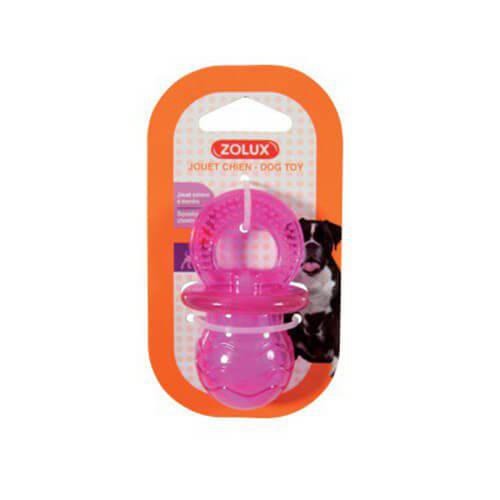 ZOLUX ZABAWKA TPR POP SMOCZEK 10 CM KOL. RÓŻOWY