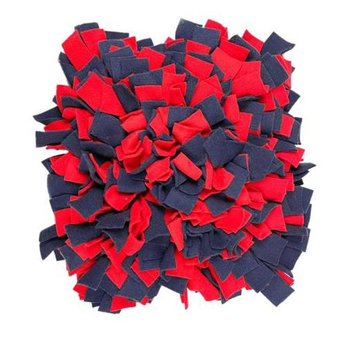 Mata węchowa granatowo-czerwona 40x45cm