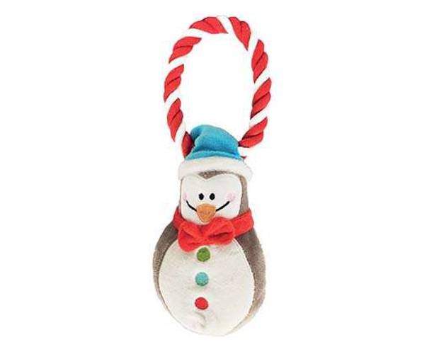 Szarpak świąteczny dla psa PINGWIN