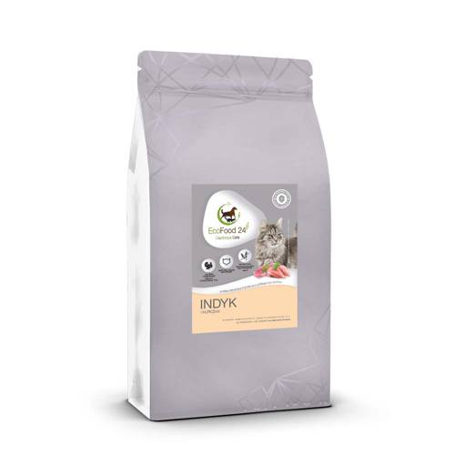 Karma sucha dla kota - Indyk i kurczak 15kg
